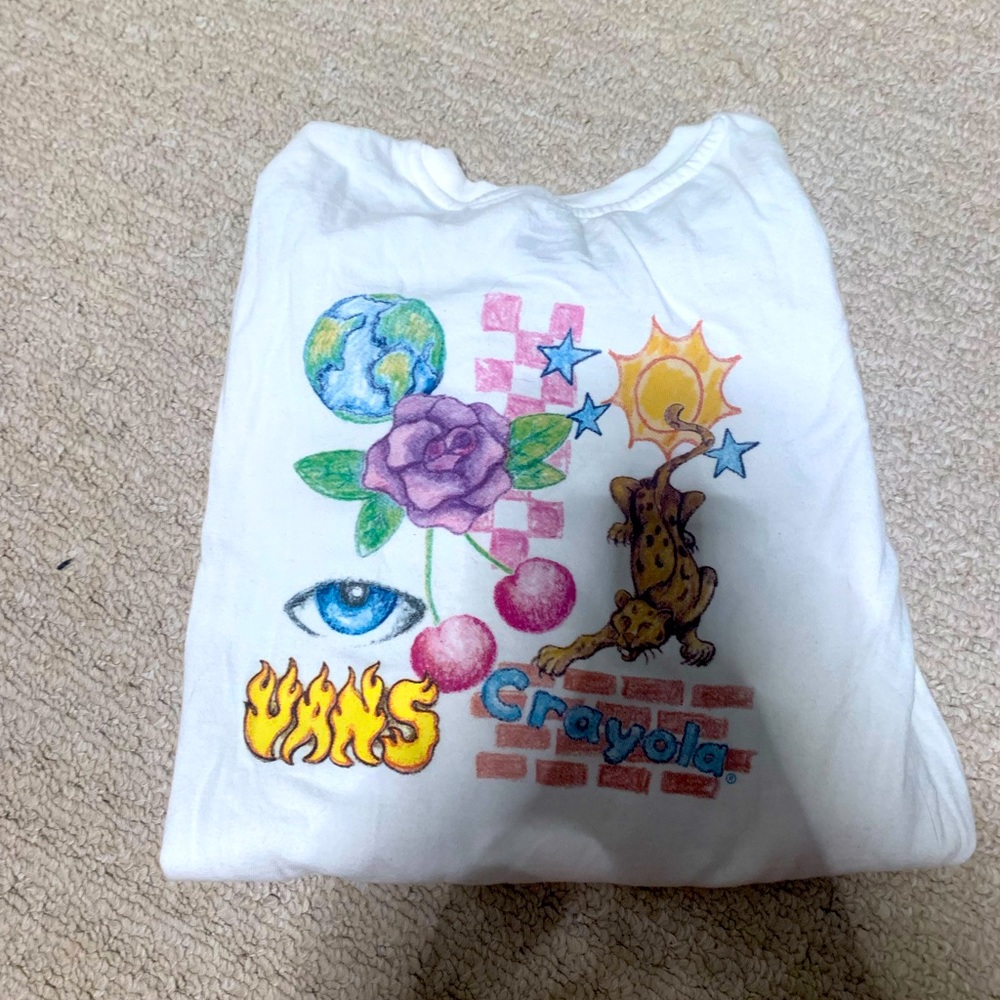 Long sleeve Vans shirt